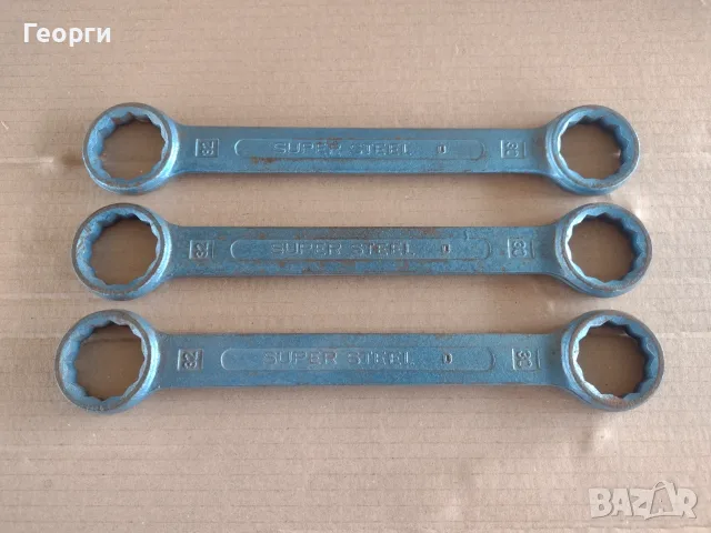 Ключ звезда звезда 30/32, снимка 3 - Ключове - 56139011
