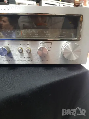 KENWOOOD AM-FM STEREO RECEIVER MODEL KR- 4070, снимка 4 - Ресийвъри, усилватели, смесителни пултове - 48223316