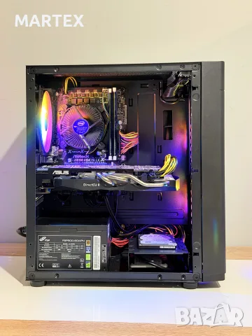 Геймърски компютър i5-3570 | R9 270X, 2GB | 8GB RAM, снимка 2 - Геймърски - 56140656