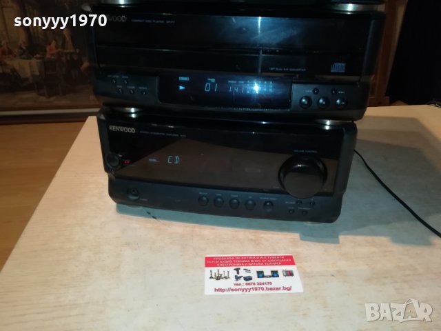kenwood-x-f5/c-f5/dp-f7/a-f5 внос germany 0510210848, снимка 7 - Аудиосистеми - 34352646