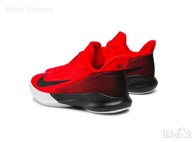 NIKE PRECISION IV баскетболни маратонки номер 42, снимка 2 - Маратонки - 44435167
