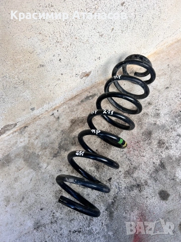 Пружина предна за Мерцедес Е-класа W211.2002-2007г, снимка 11 - Части - 47840541