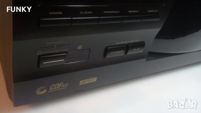 Pioneer PD-F1009 300+1 CD changer, снимка 8 - Ресийвъри, усилватели, смесителни пултове - 39354326