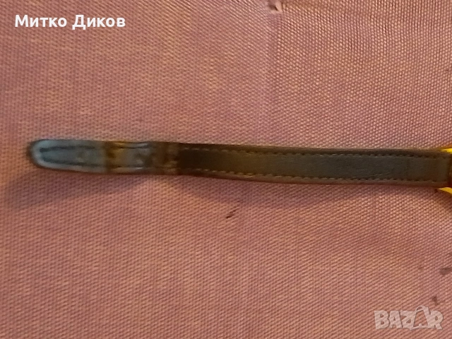 Марков дамски швейцарски часовник работещ винтидж 60 г.Creation 17 rubis incabloc plaque G10, снимка 5 - Дамски - 53961552