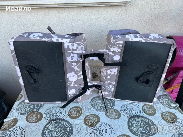 Дисаги-чанти за велосипед, снимка 5 - Части за велосипеди - 52774276