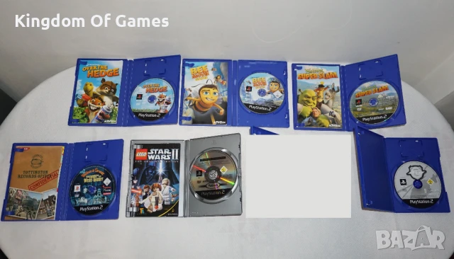 Игри за PS2 Sonic Heroes/LA RUSH/MX VS ATV/Shrek SuperSlam/Bee/Air Ranger/Driver/SSX Tricky/WRC 2/, снимка 16 - Игри за PlayStation - 50455329