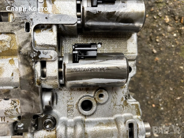 Хидравличен блок AISIN AM6 TF-80SC Peugeot 508 2.0 HDI valve body, снимка 5 - Части - 53955893