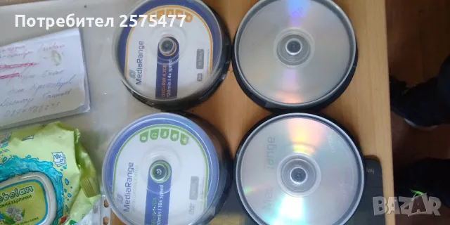 DVD-R , снимка 2 - Външни хард дискове - 47769913