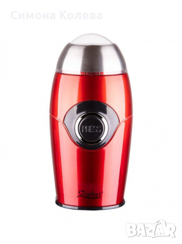 ✨Кафемелачка ZEPHYR ZP 1172 BR, 200W, 50 гр, Червен , снимка 1