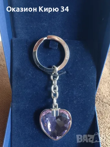 Swarovski ключодържател 