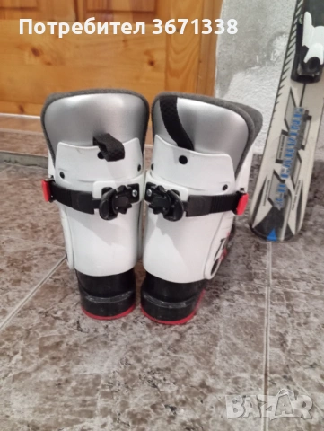 Детски ски комплект, снимка 4 - Зимни спортове - 54177560