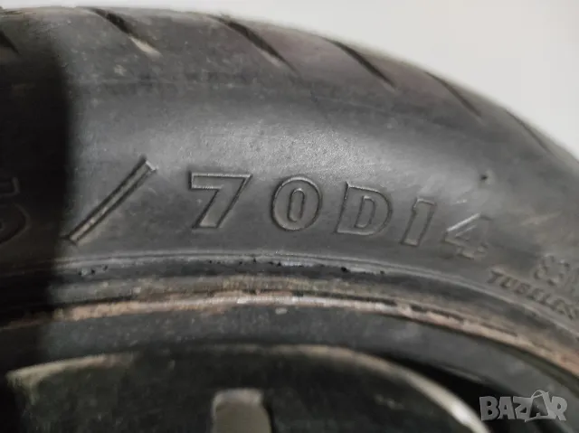 Резервна гума (патерица) за Honda civic coupe и други., снимка 8 - Гуми и джанти - 49387552