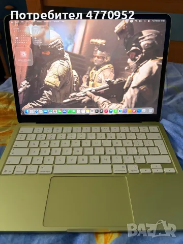 MacBook Neo 256, снимка 3 - Лаптопи за работа - 56473802