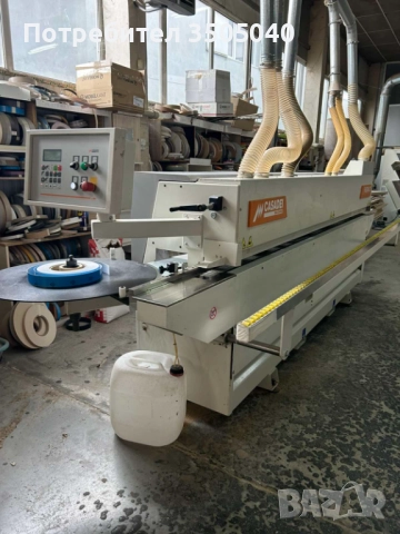 Кантираща машина CASADEI Flexa 27 RMA8, снимка 3 - Други машини и части - 52008129