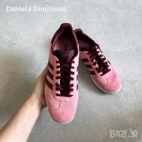 Дамски маратонки Adidas Gazelle, снимка 2 - Маратонки - 56121923