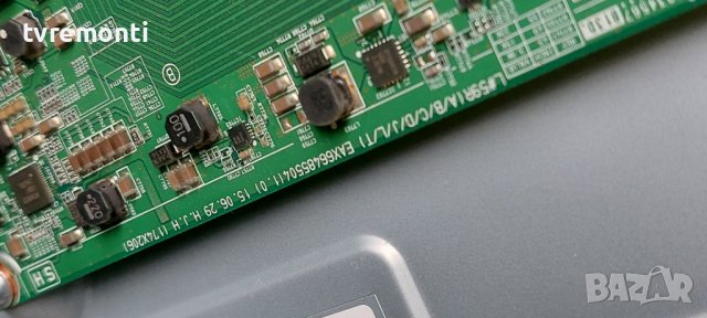 Main av board eax66485504 for LG 43UF640V дисплей HC430DUN-SLNX1-5122, снимка 2 - Части и Платки - 42841987