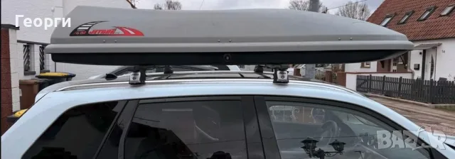 Багажник за кола * Автобокс * Куфар за кола ATU Jetbag 310