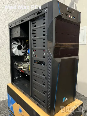 Геймърски компютър i3 3225/ RX 470/ Ram 8GB/ SSD 120GB+320GB, снимка 7 - Геймърски - 56131124