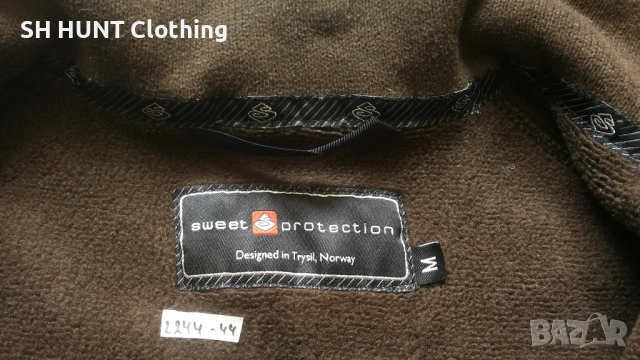 Sweet Protection POLARTEC Thermal Pro Fleece Jacket размер M поларена горница - 1585, снимка 11 - Екипировка - 52618773