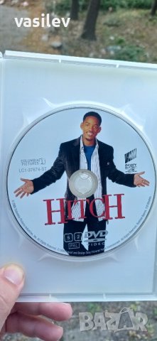 Хитч с Уил Смит DVD , снимка 2 - DVD филми - 42569341