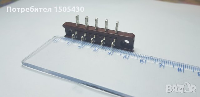 Бакелитови основи за аудио техника 3пс12-5, снимка 1 - Друга електроника - 30945122