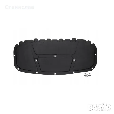 Изолация за преден капак за VW Polo AW/BZ – 2G0863831