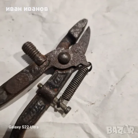 Немски Чепраз Клещи, снимка 9 - Клещи - 49635433