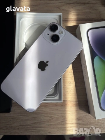 iPhone 14 Purple 128gb, снимка 2 - Apple iPhone - 54311642