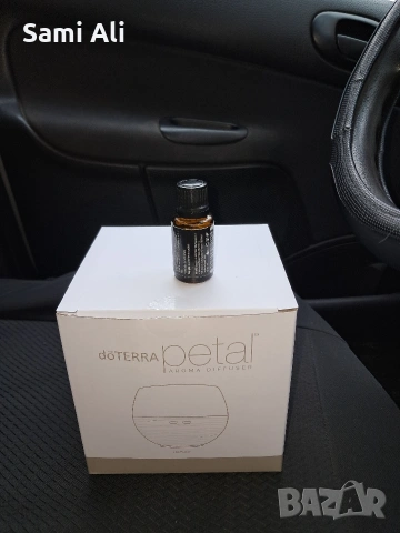 doTERRA Petal Diffuser 2.0 + Лимоново масло (Lemon 15ml) - Чисто нови!