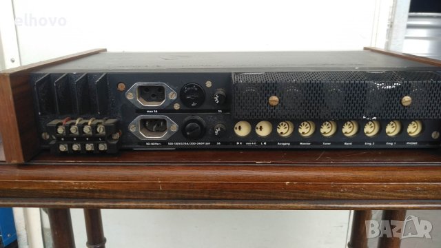 Стерео усилвател UHER CV 140, снимка 4 - Ресийвъри, усилватели, смесителни пултове - 40494430