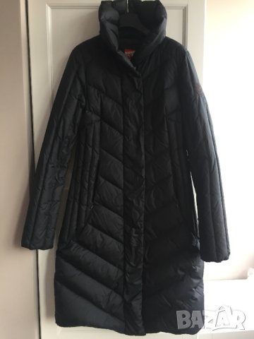 Дамска пухенка MISS SIXTY оригинал, size S, 100% гъши пух, дълго, дебело и топло, като ново , снимка 4 - Якета - 27412541