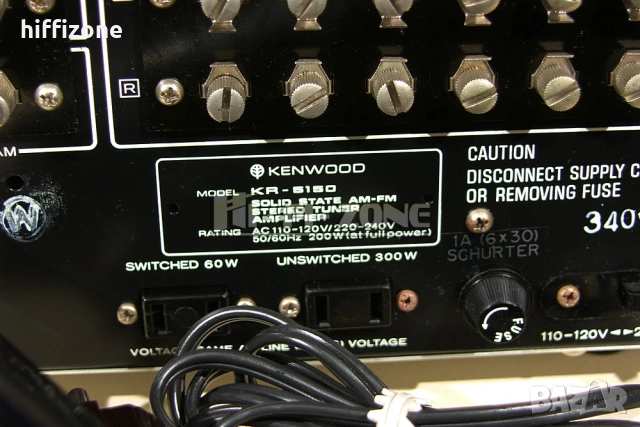 Ресивър  Kenwood kr-5150 /2 , снимка 10 - Ресийвъри, усилватели, смесителни пултове - 54040645