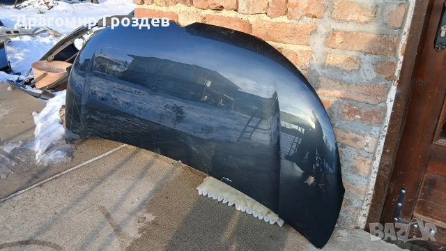 Преден капак за Citroën C1 / Ситроен Ц1 (2014-2022), снимка 6 - Части - 53345996