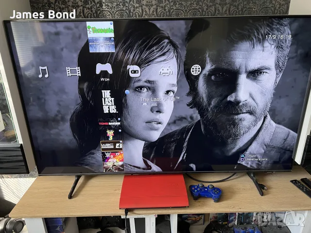 Хакнат PlayStation 3 Super Slim 1TB / 50 Игри / 2 Джойстика / Обслужен , снимка 7 - PlayStation конзоли - 56118271