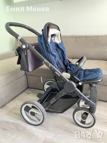 Бебешка, детска количка Mutsy Evo 2в1, снимка 1