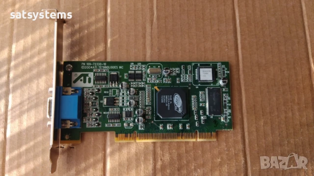 Видео карта ATi 3D Rage XL 8MB SDR 64bit PCI