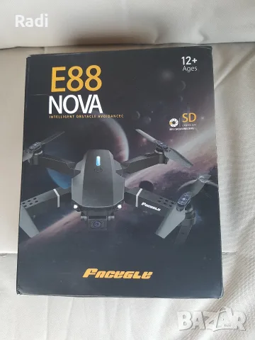 Сгъваем дрон E88 Nova  Facegle