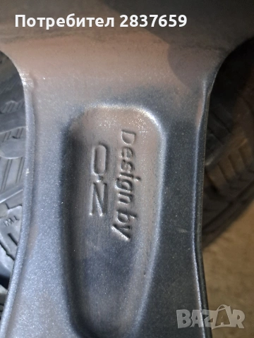 17 цола 5х108 - Форд/Волво, снимка 6 - Гуми и джанти - 53911897