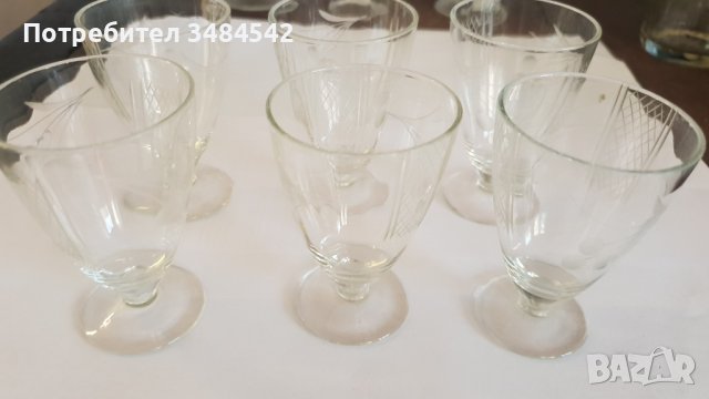 Чаши за алкохол - тънкостенни, снимка 3 - Чаши - 42099734