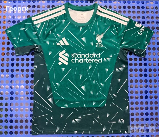 Футболни тениски на Ливърпул / Liverpool , снимка 3 - Тениски - 55926719