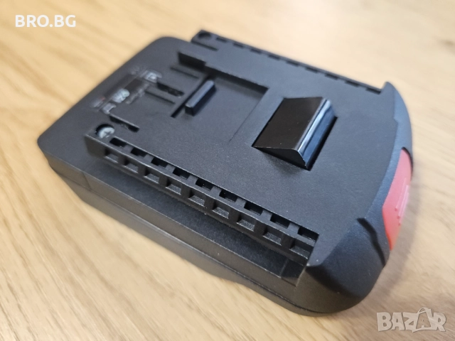 Aдаптер/преходник за батерия/инструмент Parkside Dewalt Makita Bosch Milwaukee Einhell Worx Metabo, снимка 2 - Други инструменти - 52232932