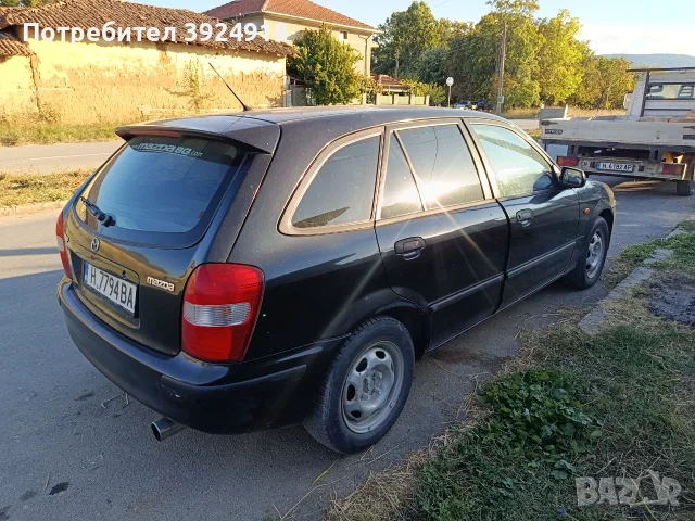 Мазда 323f 1.6 ., снимка 2 - Автомобили и джипове - 56182103