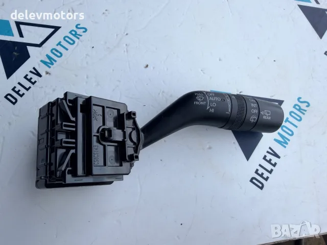 BEMD-66-128A десен лост за чистачки с автоматичен режим и датчик за дъжд от Mazda 3, 2.5 SKYACTIV-G