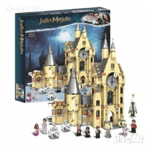 Конструктор Хари Потър , Часовниковата кула Хогуортс , 958 части, снимка 3 - Конструктори - 38749085