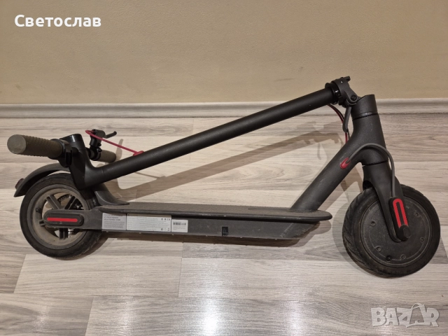 Електрическа тротинетка Xiaomi Mijia M365, снимка 5 - Други спортове - 52447268
