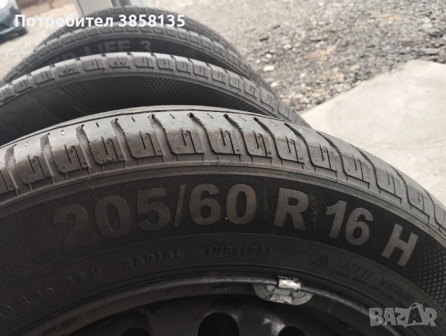 Джанта с гума 16 Toyota 5 *114,3, снимка 3 - Гуми и джанти - 52016816