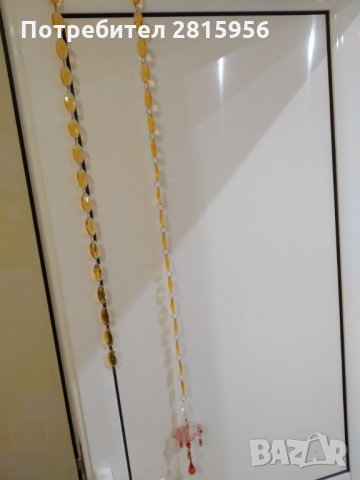 Продавам 2бр. нови декорации за корниз или абажур 1,30м. и 2,10м. , снимка 2 - Декорация за дома - 30139695