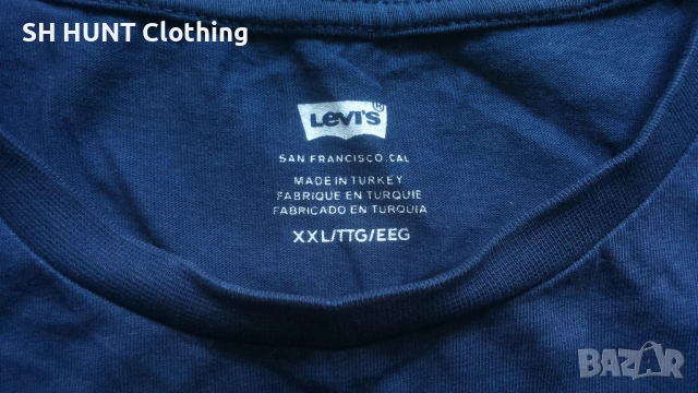 Levi's Mens T-Shirt Размер XL мъжка тениска 25-68, снимка 6 - Тениски - 53302796