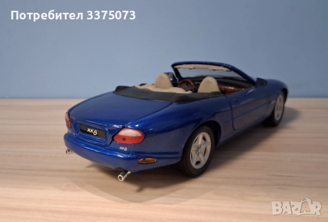 Jaguar XK8 Maisto 1:18, снимка 2 - Колекции - 52215282