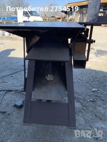 Абрихт с циркуляр, снимка 3 - Циркуляри - 51309791